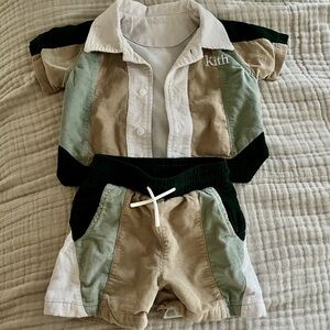 Kith Kids 6-9 month matching set